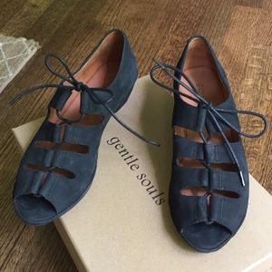 Vally Lilly Sandal by Gentle Souls - Black